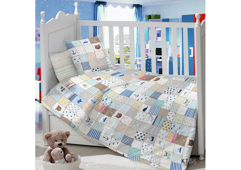 Комплект детского постельного белья Promtex Mosaic